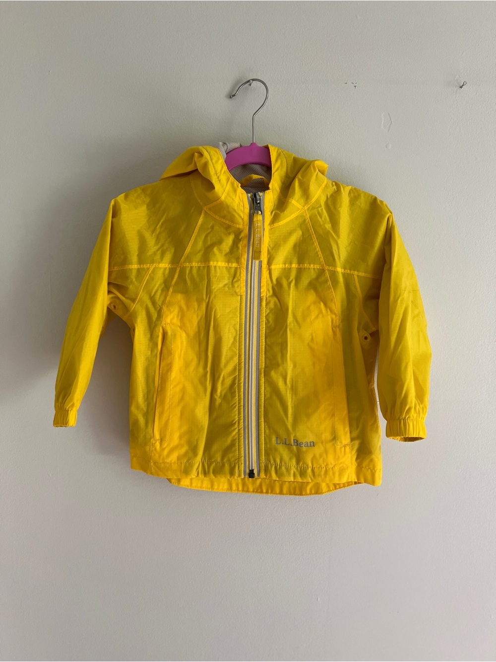L.L. Bean Toddler’s Discovery Rain Jacket, Yellow